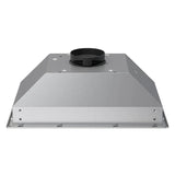 Campana Empotre Dentro Alacena Whirlpool WHL6030S de 53 cm (21") Acero Inox