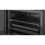 Horno Eléctrico Empotre Teka HLF 8240 G BK de 80 cm (31") Cristal Negro