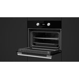 Horno Eléctrico y Microondas Teka HLC 8440 C de 60 cm (24") Cristal Negro