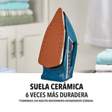 Plancha de Ropa Profesional Power XL IR3373-3APLA con Infusión de Diamante