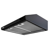 Campana Bajo Alacena/Gabinete Teka TMX 60 NEGRA 60 cm (24") Acero Negro