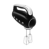 Batidora de Mano Smeg HMF01BLUS de 9 Velocidades Color Negro