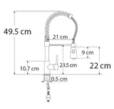 Mezcladora Extraíble Eb Técnica EB-1006 De Alta Presión