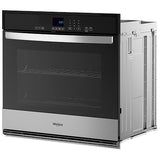 Horno Eléctrico Empotrable Whirlpool WOES3030LS de 5p³ y Autolimpieza