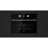 Horno Eléctrico y Microondas Teka HLC 8440 C de 60 cm (24") Cristal Negro
