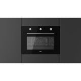 Horno Eléctrico Empotre Teka HLF 8240 G BK de 80 cm (31") Cristal Negro