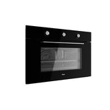 Horno Gas Empotre Teka HLF 9240 G BK de 90 cm (36") Acero Inox Antihuella Negro