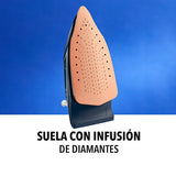 Plancha de Ropa Profesional Power XL IR3373-3APLA con Infusión de Diamante