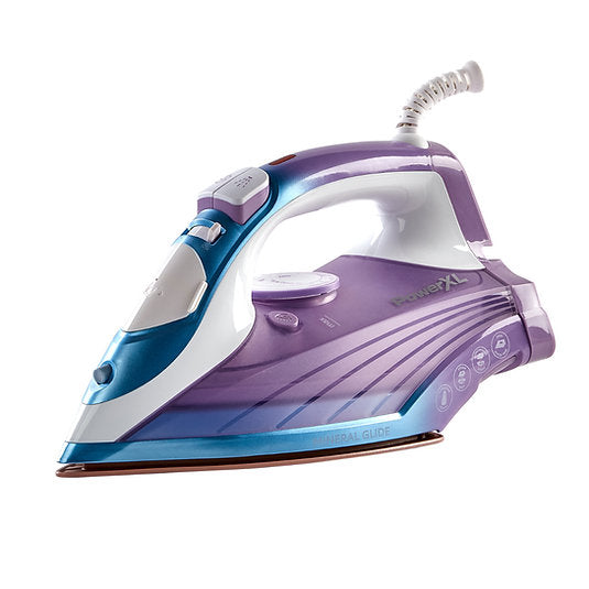 Plancha de ropa Power XL IR2323-0APLA con Suela Cerámica e Infusión de Minerales