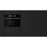 Horno Eléctrico y Microondas Teka HLC 8440 C de 60 cm (24") Cristal Negro