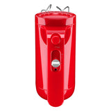 Batidora de Mano Inalámbrica KitchenAid 7KHMB732MPA de 7 Velocidades Passion Red