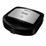 Sandwichera de Placas Profundas Black + Decker SM24530 para 2 Porciones