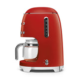 Cafetera de Goteo Smeg DCF02RDUS 10 Tazas Color Rojo