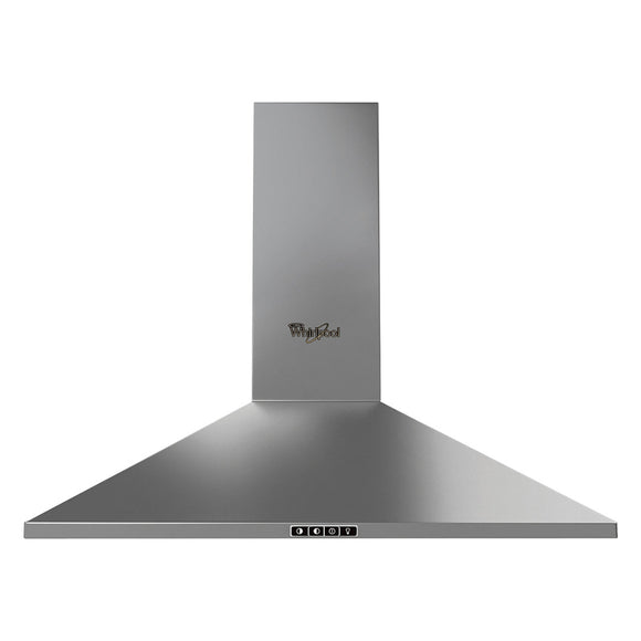 Campana Pared Whirlpool WHW9500S de 90 cm Purificadora Acero Inox Priamidal