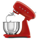 Batidora de Pedestal Smeg SMF03RDUS 4.8 L 10 Velocidades Rojo