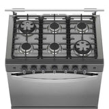 Estufa de Gas Empotre Acros ABR7140G de 80 cm (31") Color Tittanio