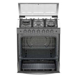 Estufa de Gas Empotre Acros ABR7140G de 80 cm (31") Color Tittanio