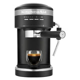 Cafetera Espresso KitchenAid KES6403BM para 6 Tazas Negro Mate