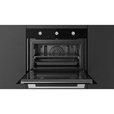 Horno Eléctrico Empotre Teka HLF 8240 G BK de 80 cm (31") Cristal Negro
