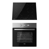 Combo Horno y Parrilla Eléctricos Teka Pack Duo InduHorno IBHE 641 715 de 60 cm