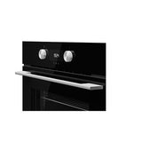 Horno Eléctrico y Microondas Teka HLC 8440 C de 60 cm (24") Cristal Negro