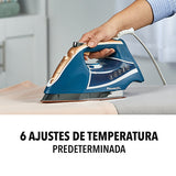 Plancha de Ropa Profesional Power XL IR3373-3APLA con Infusión de Diamante