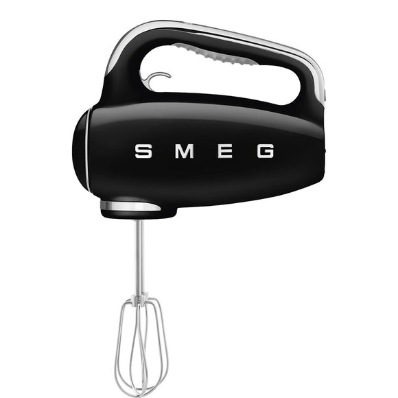 Batidora de Mano Smeg HMF01BLUS de 9 Velocidades Color Negro