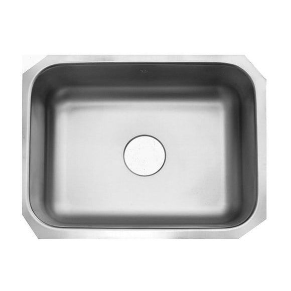Tarja Sencilla Submontar EB Técnica CS300 Acero Inox Satinado