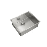 Tarja / Fregadero Teka BE LINEA RS15 50.40 (21.17) para Submontar de 54 cm (21 pulgadas) con Una Tina en Acero Inoxidable