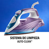 Plancha de ropa Power XL IR2323-0APLA con Suela Cerámica e Infusión de Minerales