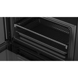 Horno Eléctrico Empotre Teka HLF 8240 G BK de 80 cm (31") Cristal Negro