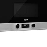 Microondas Empotre Teka MS 622 BIS L SA de 60 cm Acero Inox y Cerámico con Grill