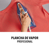 Plancha de Ropa Profesional Power XL IR3373-3APLA con Infusión de Diamante