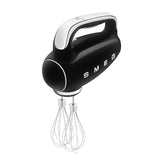 Batidora de Mano Smeg HMF01BLUS de 9 Velocidades Color Negro