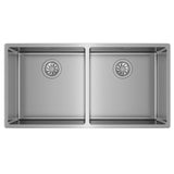 Tarja Empotre Teka FLEXLINEA RS15 860 M-XT 2B 86cm 2 Tinas A Inox