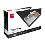 Combo Tarja Empotre y Monomando Teka Tekaway DM 33.22 1C 978 de 84 cm