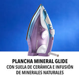 Plancha de ropa Power XL IR2323-0APLA con Suela Cerámica e Infusión de Minerales
