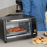 Horno Eléctrico de Mesa Power XL TOD3415B-LA de 22 L con freidora de aire