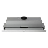 Campana Whirlpool Wht9030s Empotrable Retráctil 90 Cm Acero inoxidable