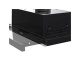 Campana Whirlpool WHT6030B Empotrable Retráctil 60 Cm Acero Negro