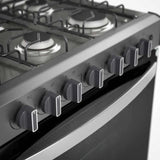 Estufa de Gas Empotre Acros ABR4120G de 80 cm (31") Color Titanio