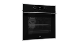 Horno Eléctrico Empotrable Teka HLB 840 BK-SS de 60 cm (24 pulgadas) Acero Inoxidable y Cristal Negro