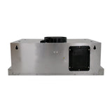 Campana Empotrable Nariz Extraíble IHD CEX60 de 60 cm (24 pulgadas) en Acero Inoxidable