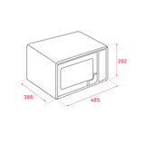 Microondas + Grill Teka MWG 11X 31.2L Acero Inoxidable 1.1p³