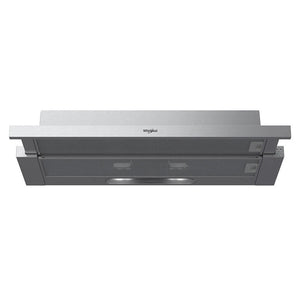 Campana Whirlpool Wht9030s Empotrable Retráctil 90 Cm Acero inoxidable
