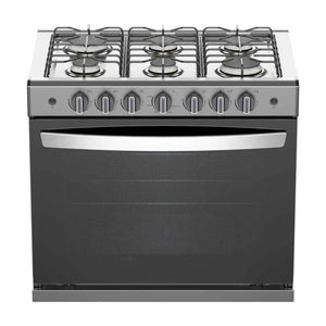 Estufa de Gas Empotre Acros ABR4120G de 80 cm (31") Color Titanio