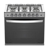 Estufa de Gas Empotre Acros ABR4120G de 80 cm (31") Color Titanio