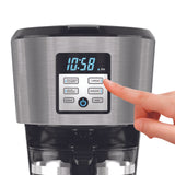 Cafetera de Goteo en Vórtice Black + Decker CM1331S-LA para 12 Tazas