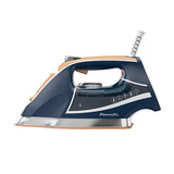 Plancha de Ropa Profesional Power XL IR3373-3APLA con Infusión de Diamante