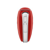 Batidora de Mano Smeg HMF01RDUS de 9 Velocidades Color Rojo